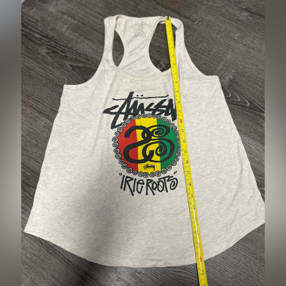 Stussy Irie Roots Racerback tank - Picture 4 of 7